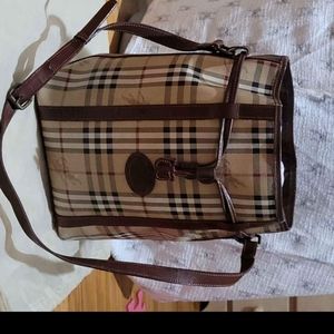 Burberry vintage bucket bag